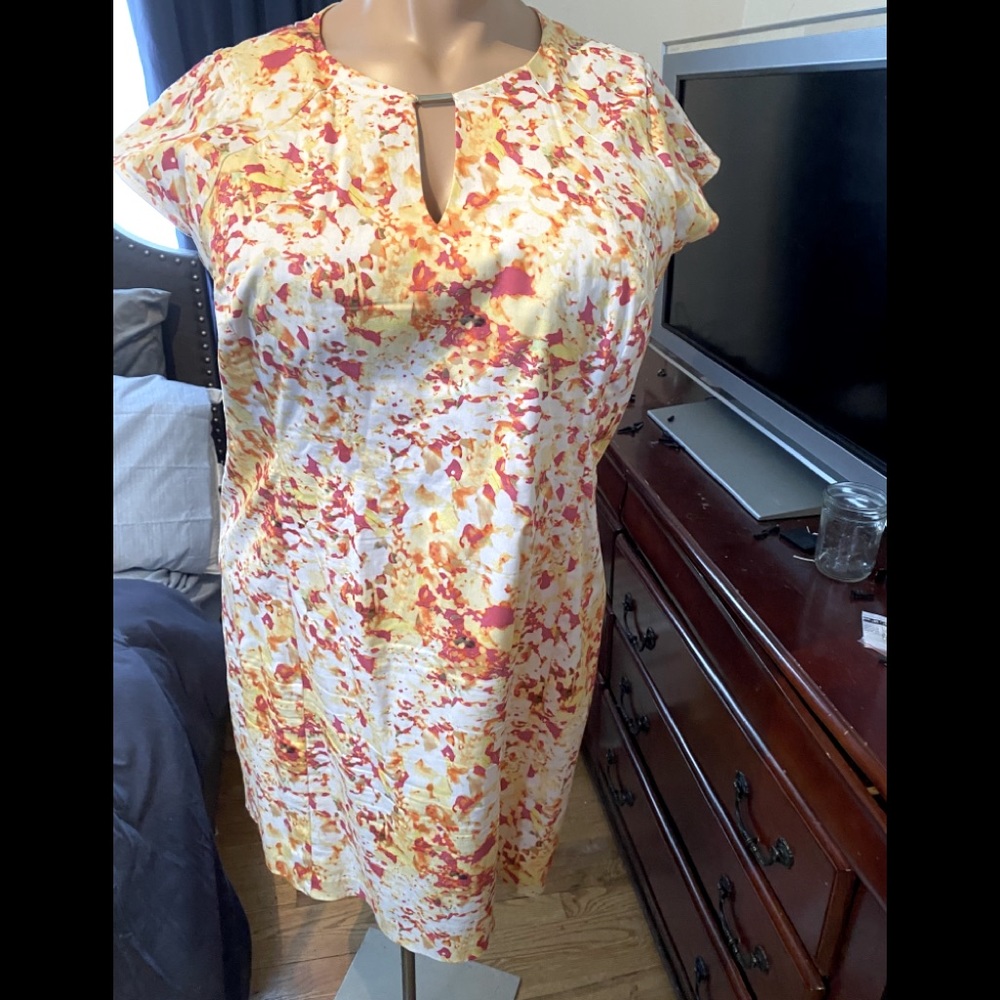 Calvin Klein knee length dress